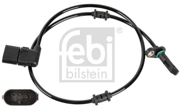 Sensor, wheel speed
